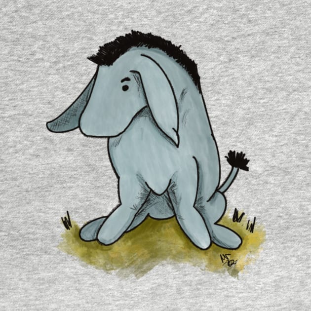 Eeyore the Donkey by Alt World Studios